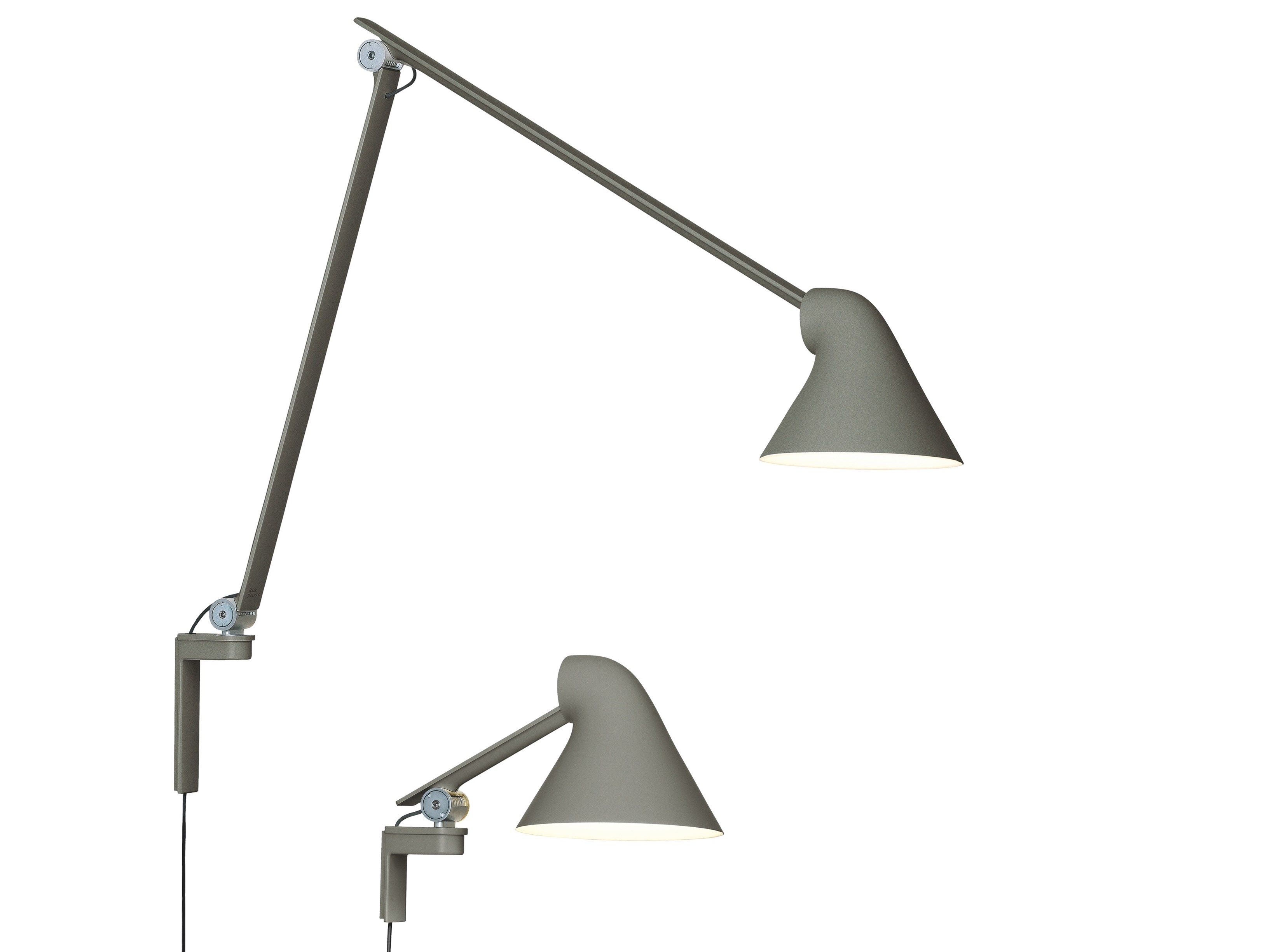 Алюминиевый регулируемый светодиодный настенный светильник Louis Poulsen NJP ARCH-00041081 - Вид №1