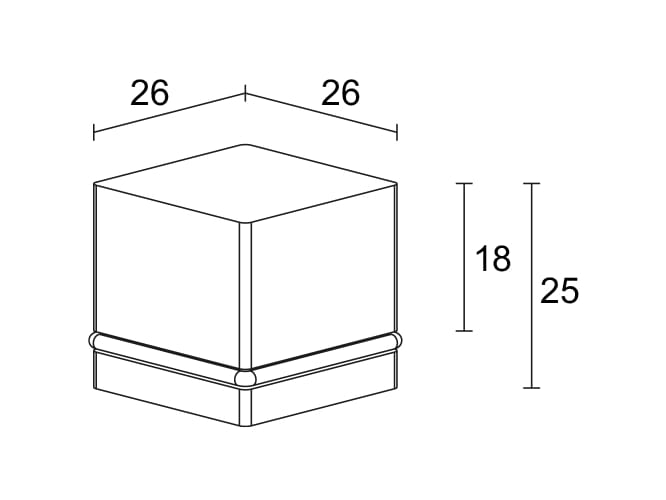 Открытый смолы светодиодные карты L&L Luce&Light капля ARCH-00064632 - Вид №5