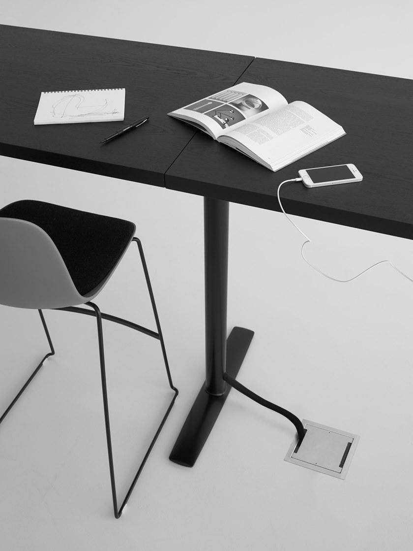 Lapalma Модульный прямоугольный высокий стол Acca sun-id-1412780 - Вид №2