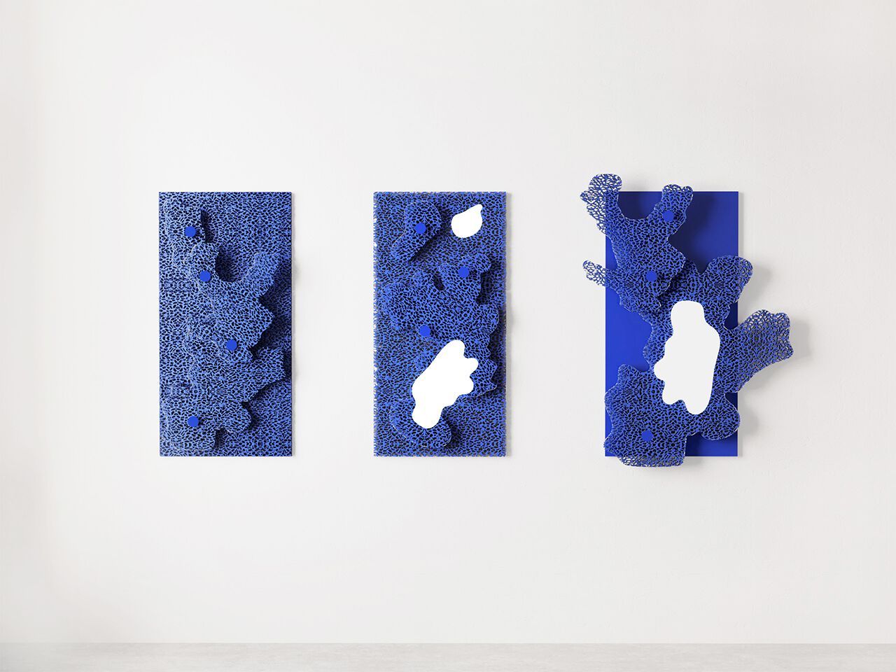 Декоративная металлическая панель DBE.FURNITURE Blue Moon ARCH-00119271 - Вид №1