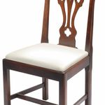 W571 Особняк Чиппендейл Стул ijlbrown  - Вид №5