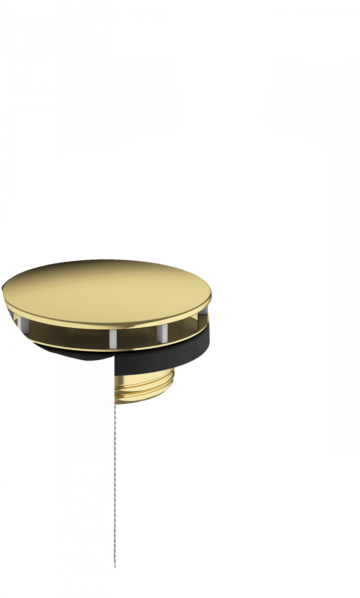 50001990 Незакрывающийся сливной гарнитур для умывальников Hansgrohe 