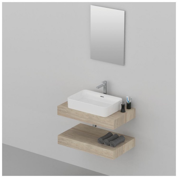 T3259BH Прямоугольное зеркало со светодиодной подсветкой 50х70 см Ideal Standard MIRROR&LIGHT  - Вид №3