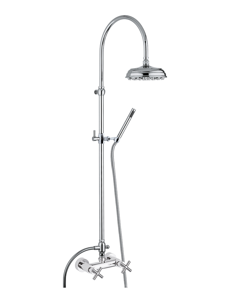 0509/5/1 Bellosta Rubinetterie НАРУЖНЫЙ ДУШ С ПОЛНЫМ ШТОКОМ Life