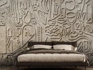 Affreschi & Affreschi Рулонные экологические гипсовые обои Season 1 Kw1309