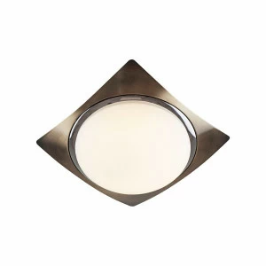 Потолочный светильник IDLamp Alessa 370/15PF-Oldbronze IDLAMP ALESSA 204523 Белый;бронза