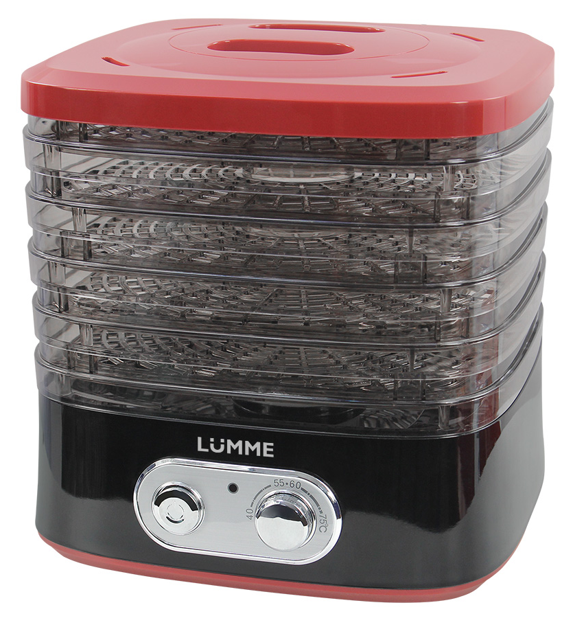 9213205 Сушилка для овощей и фруктов LUMME LU-1853 красный STDN-0013672 - Вид №2