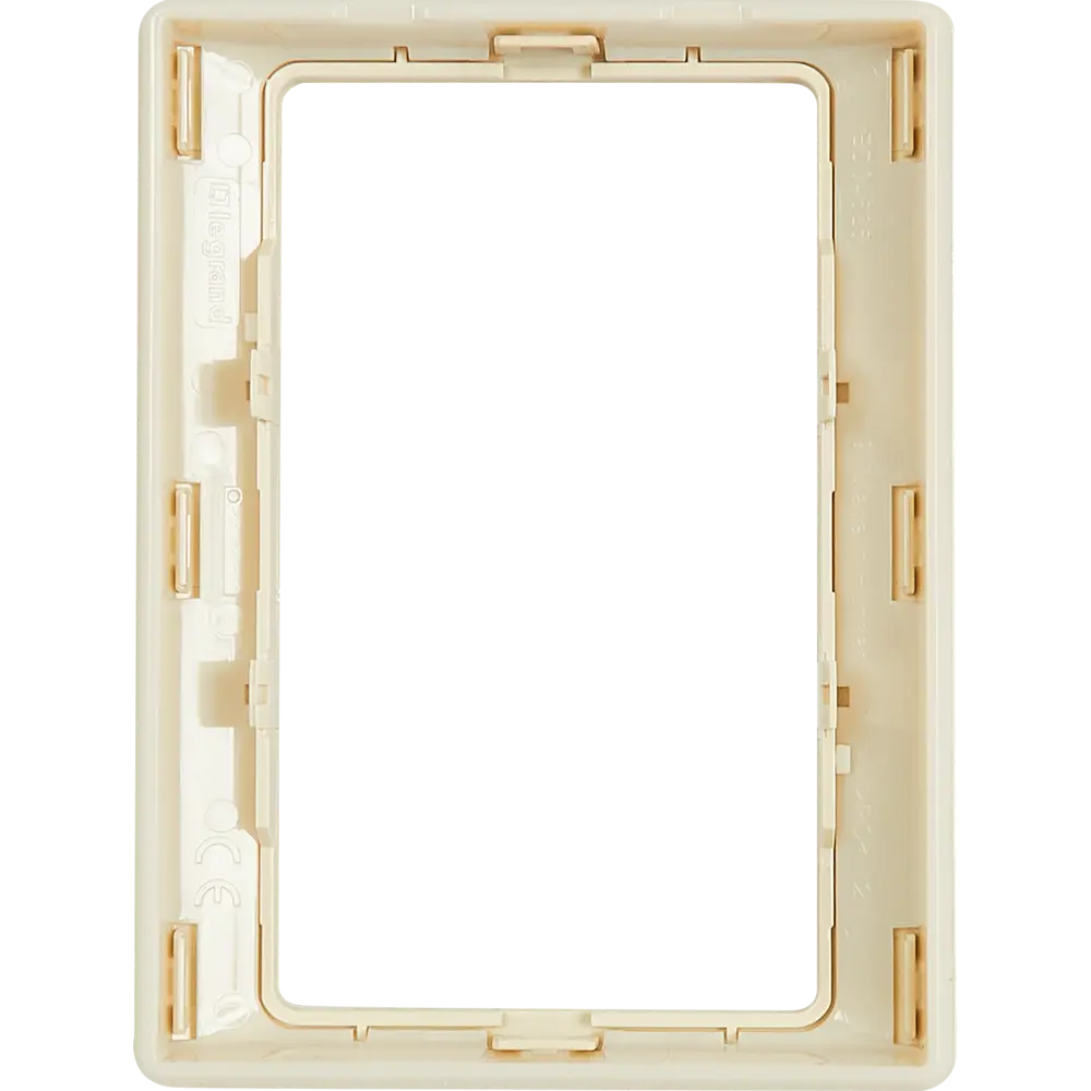 Рамка для розетки 2х2К+3 Legrand VLN-L 1 пост цвет слоновая кость 82168454 STLM-2019001 Valena Life - Вид №2