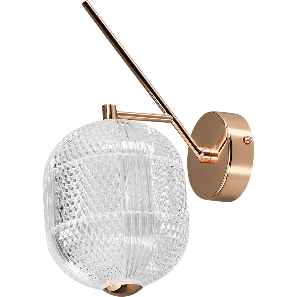 Бра Escada Moonstone с золотым основанием и нейтральным светом 89377587 STLM-1383456 - Вид №1