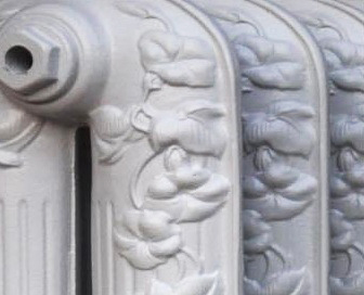 Чугунный радиатор RETROstyle Anerli 560 8 секций 6785 - Вид №2