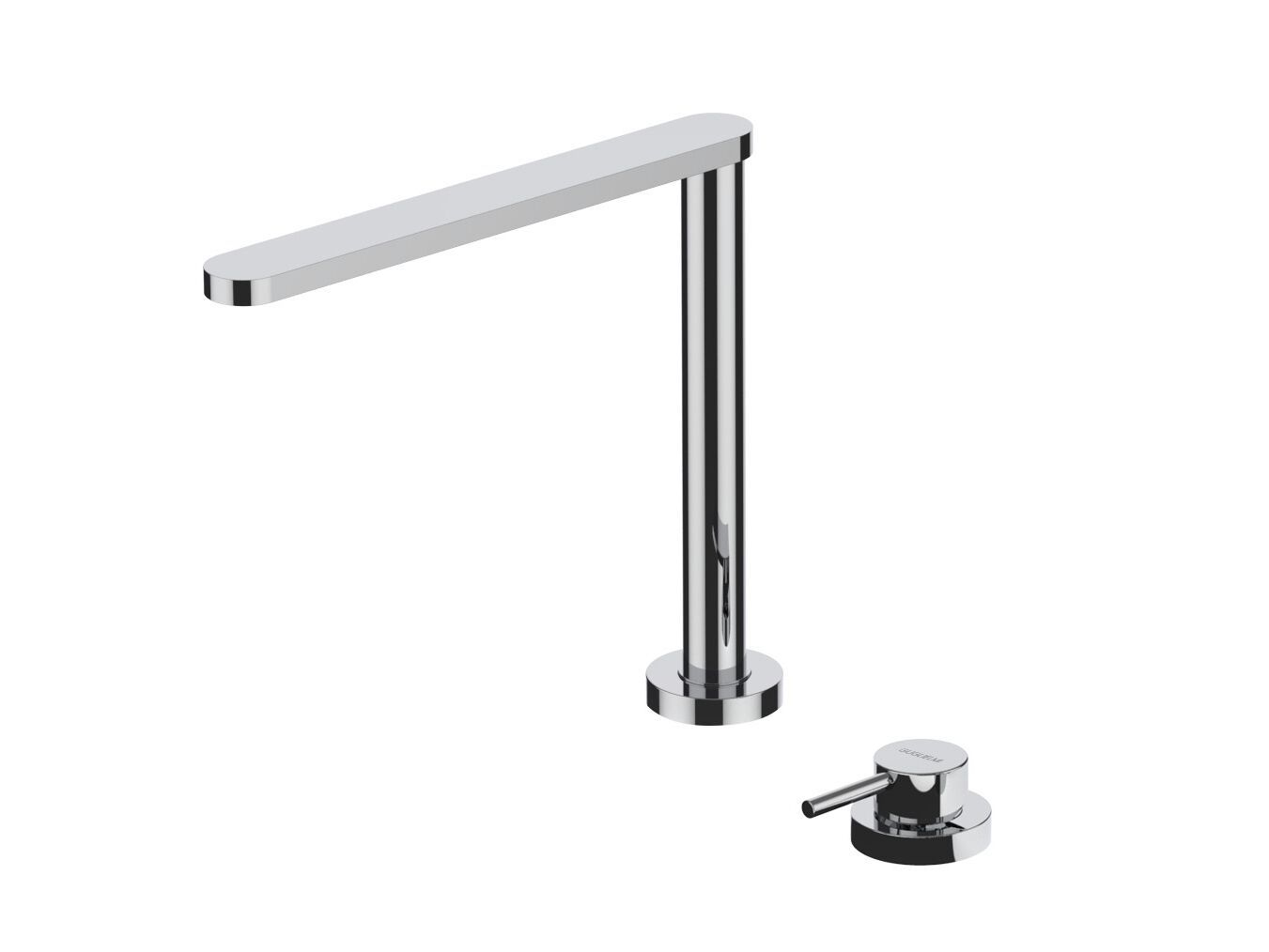 Однорычажный смеситель для кухни с поворотным изливом GUGLIELMI RUBINETTERIE Подокно ARCH-00015504