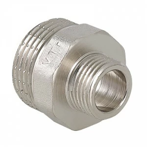 VTr.580.N.0908 Фитинг резьбовой – ниппель переходной Valtec 2" х 1 1/2"