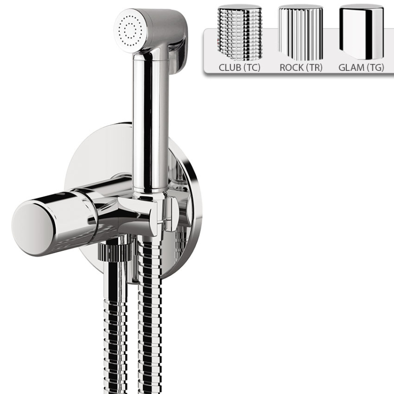 TG6454DC Смеситель для душа DANIEL RUBINETTERIE Trilogy - Вид №1