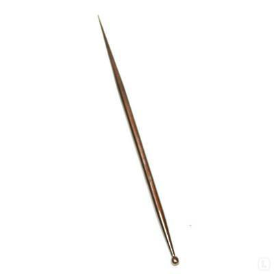 03-0026 Стек металлический №5 с шариком малый Fleur 