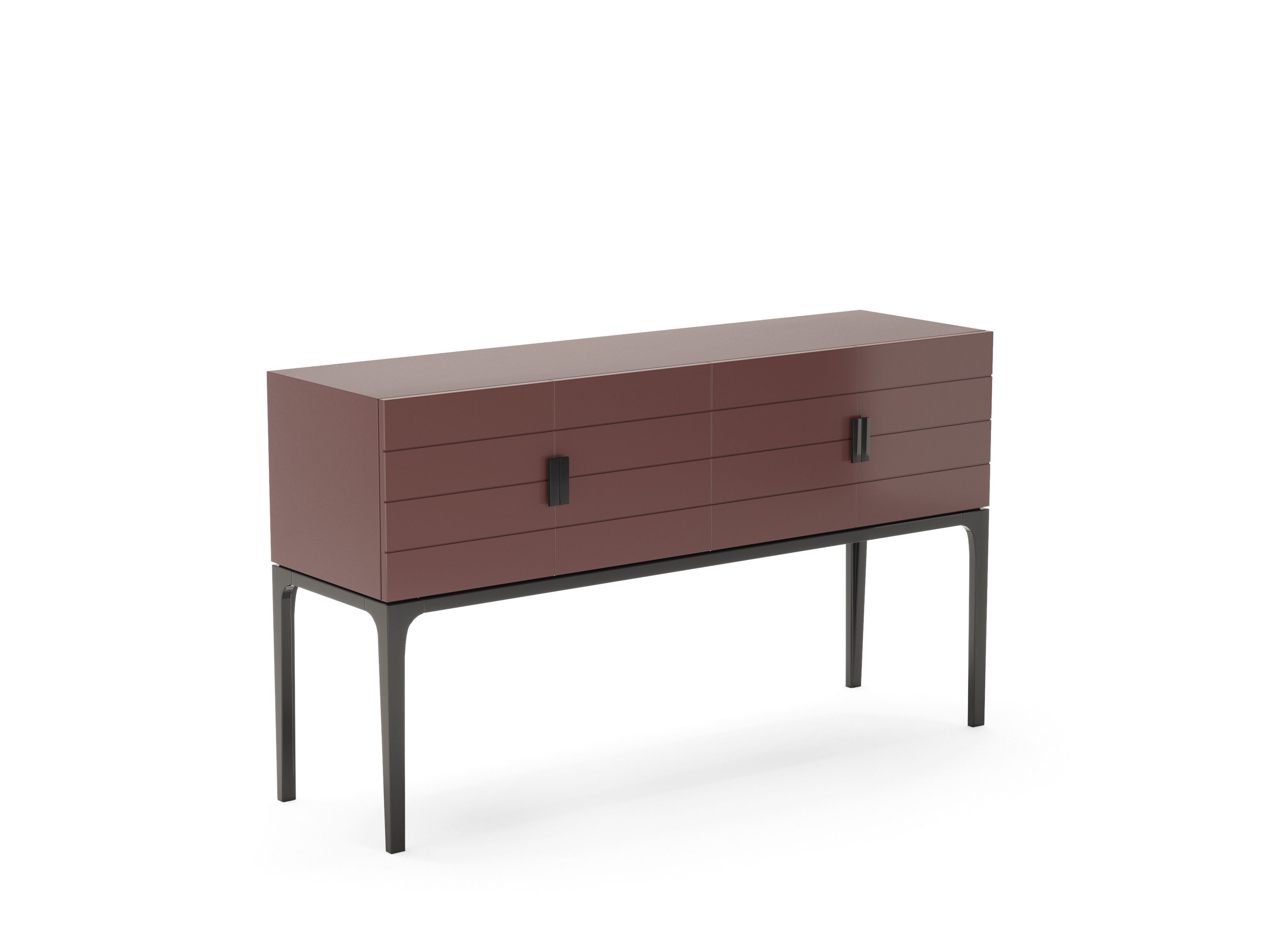 Деревянная прямоугольная консоль с ящиками PRADDY Miller ARCH-00133935 - Вид №1