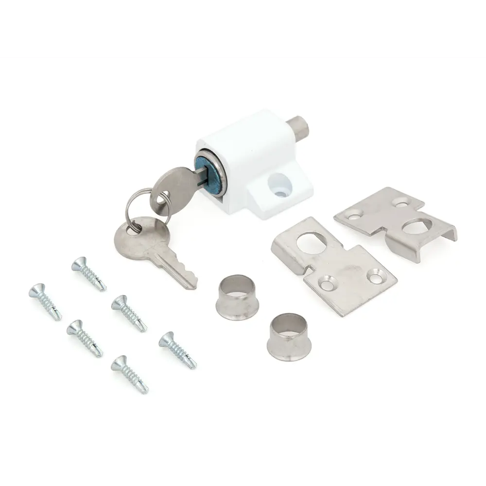 Блокиратор оконный Palladium WSL с ключом для защиты детей 85114838 STLM-0058982