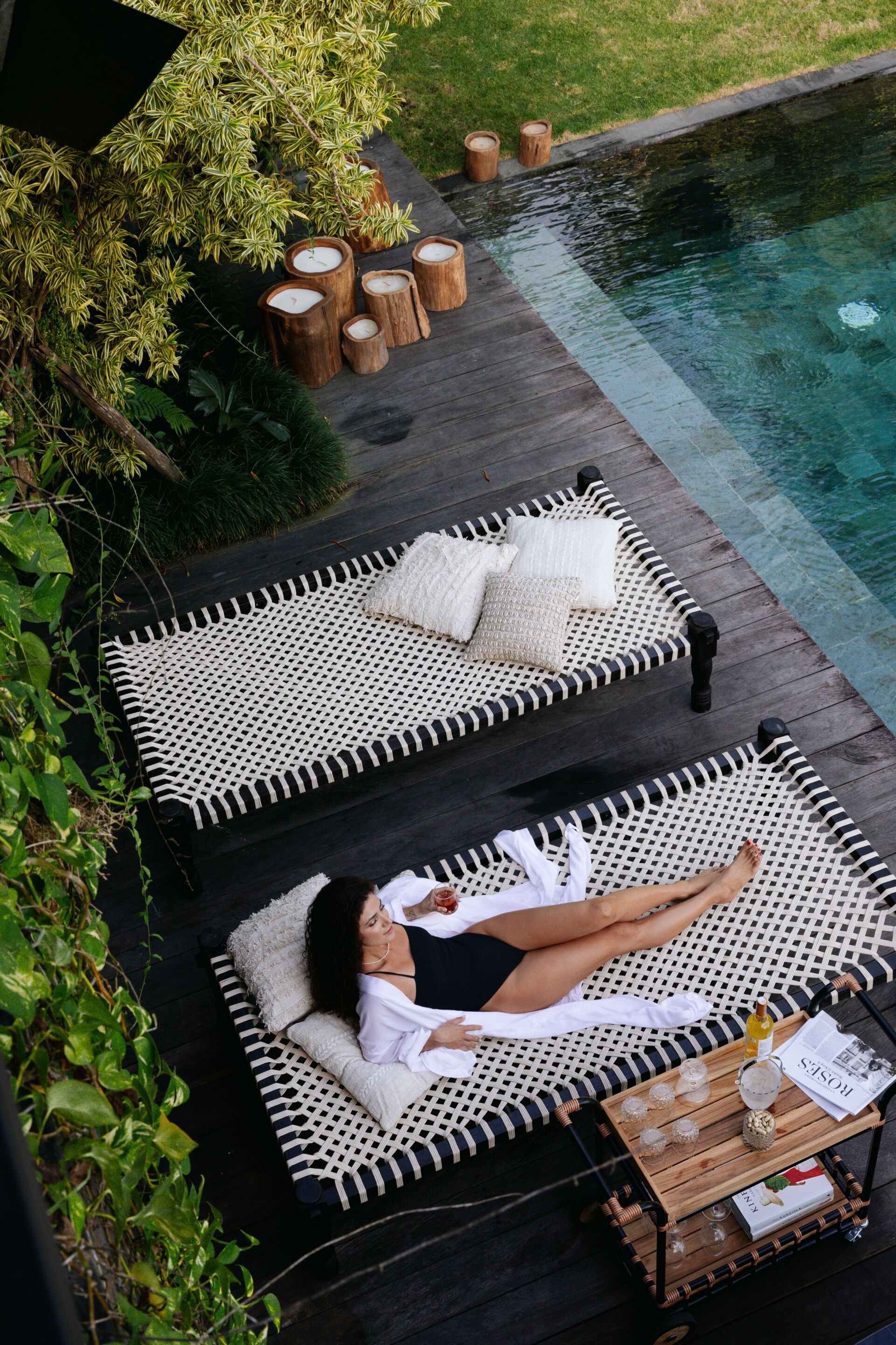 Садовая кровать из синтетического волокна cbdesign Винтаж ARCH-00032689 - Вид №8