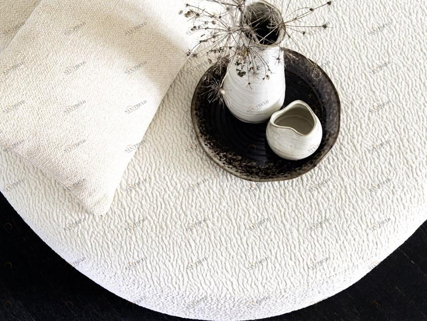 Élitis Однотонная обивочная ткань, которую можно стирать Nabab sun-id-1363972