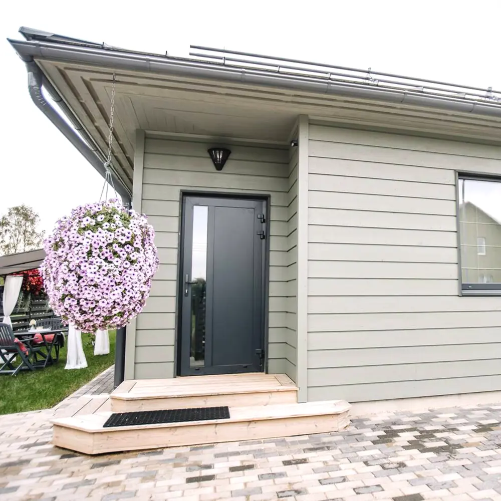 Акриловая краска Husky Siberian для дерева с воском, белая полуматовая 0.9 л 84391894 STLM-0049091 - Вид №4