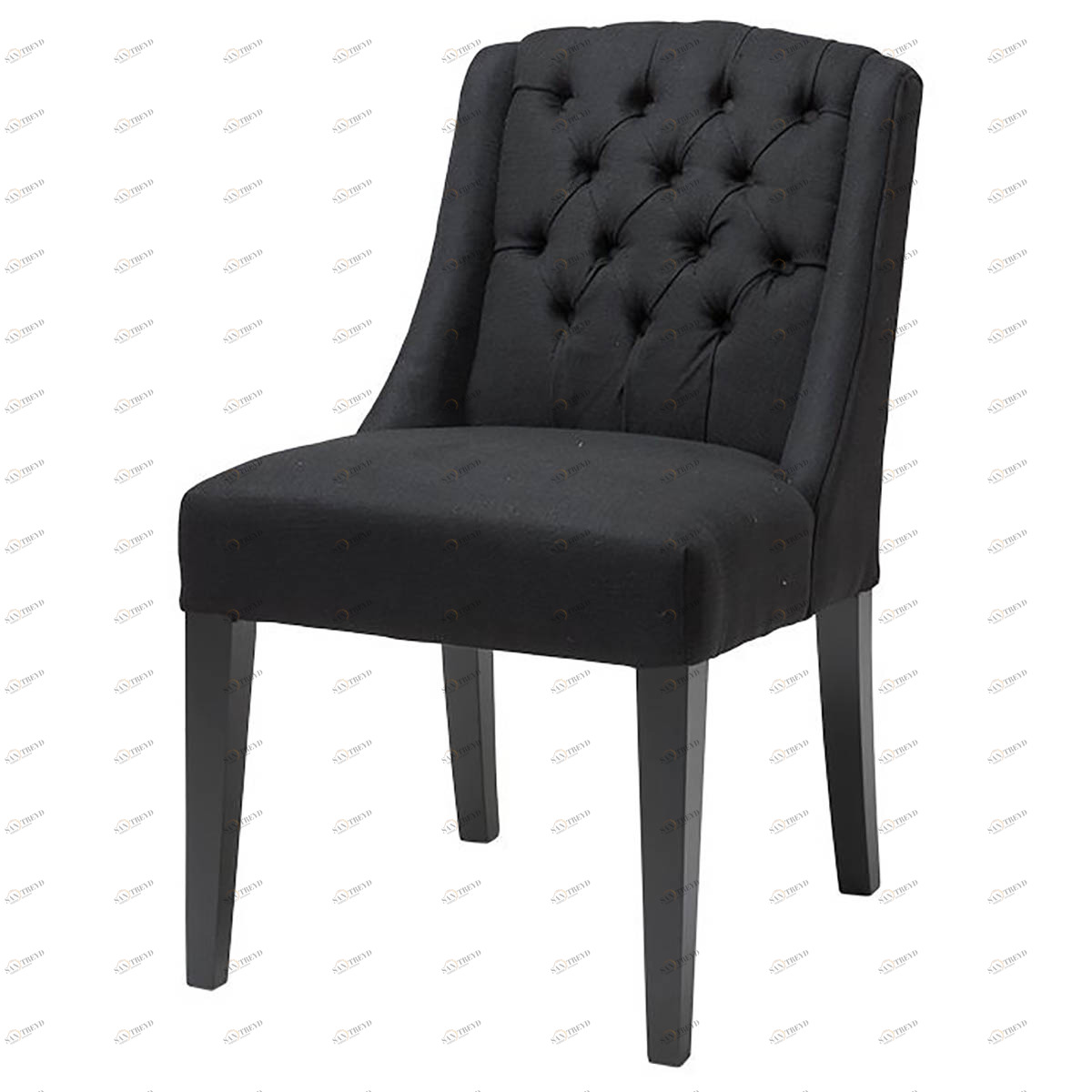 Обеденный стул Lancaster черный от Eichholtz EICHHOLTZ EICHHOLTZ 060831 Черный 