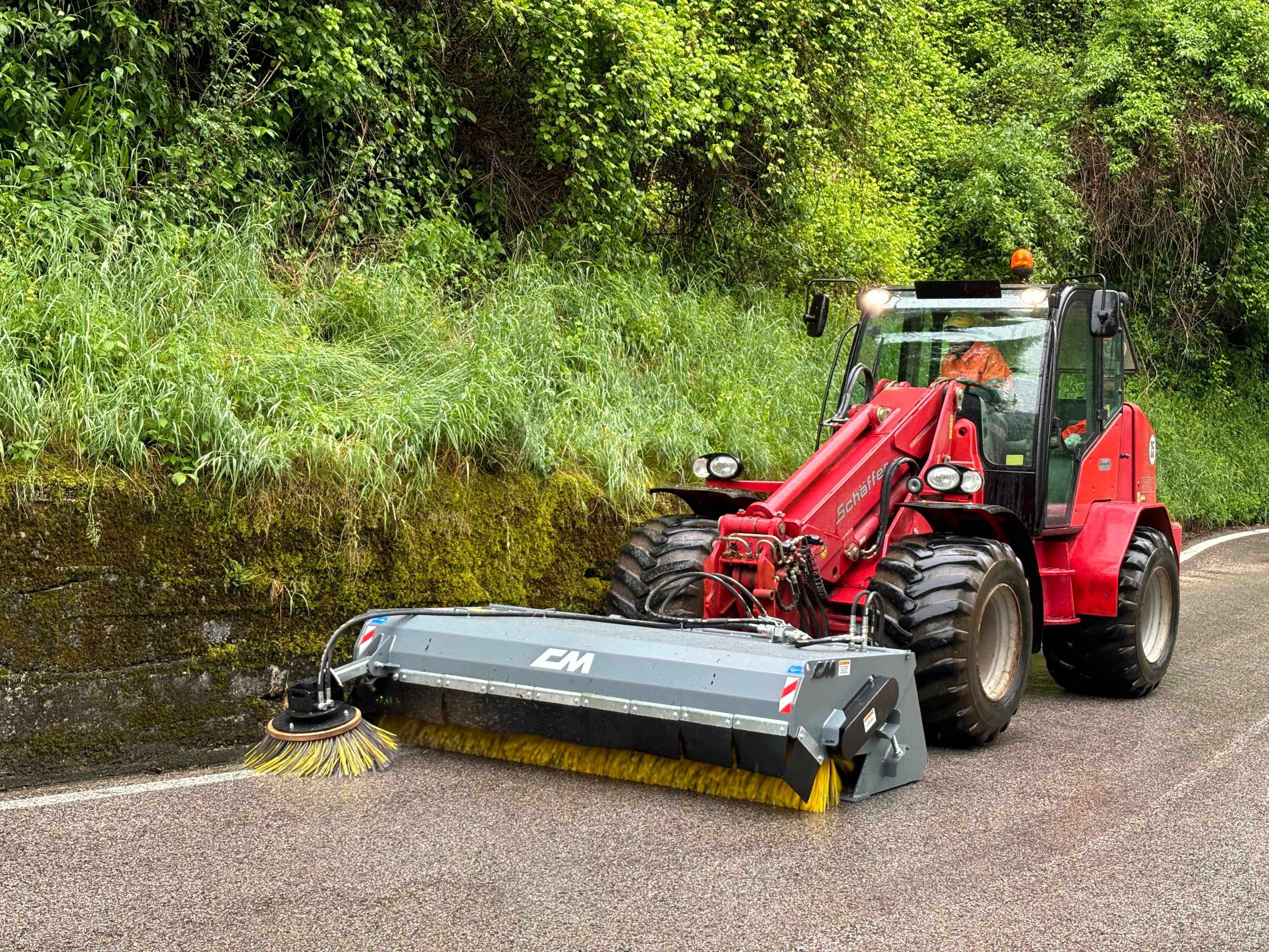 Ковш Подметальная Машина C.M CBS ARCH-00137557 - Вид №1