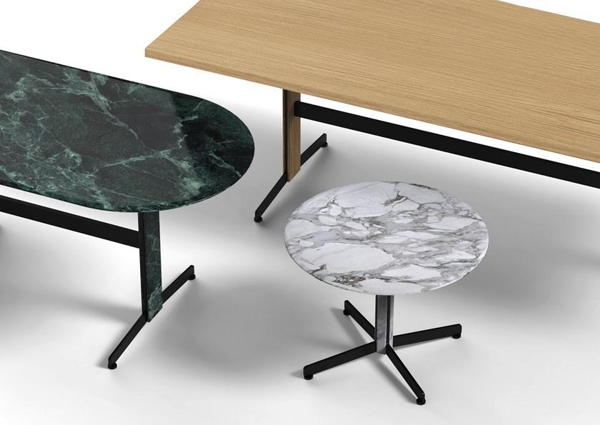 arrmet Прямоугольный стол из фанерованной древесины Piana 1068 - Вид №5