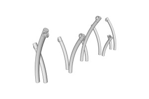 FSRT108 Подставка для велосипедов в саду  Forms-surfaces