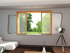 PROTEK® Двустворчатая рама для подъемно-сдвижных окон Sky