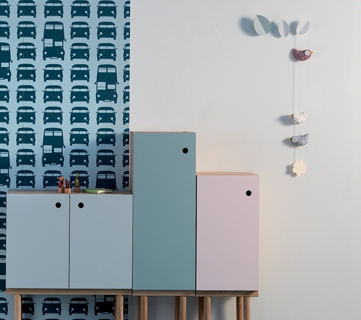 Ex.T Leaf Small Настенная вешалка белая EXLEAFPB.CO - Вид №4