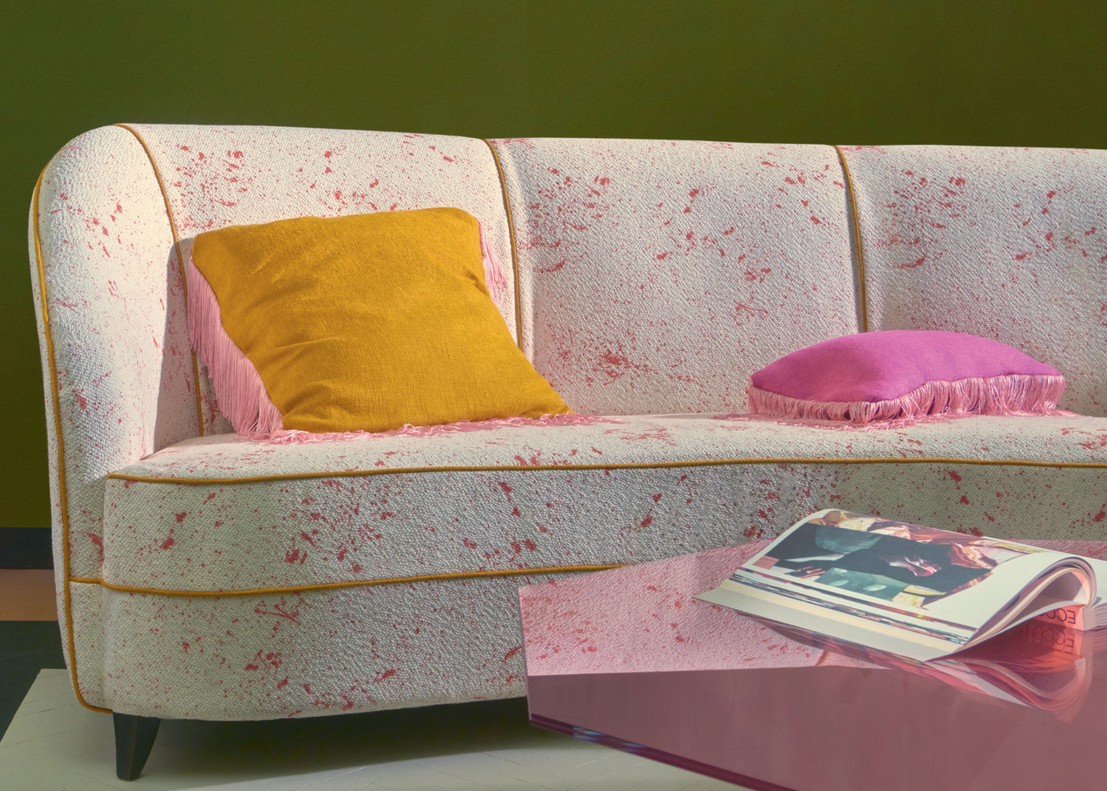 Хлопок сплошной цвет ткани Élitis Easy ARCH-00095364 - Вид №8