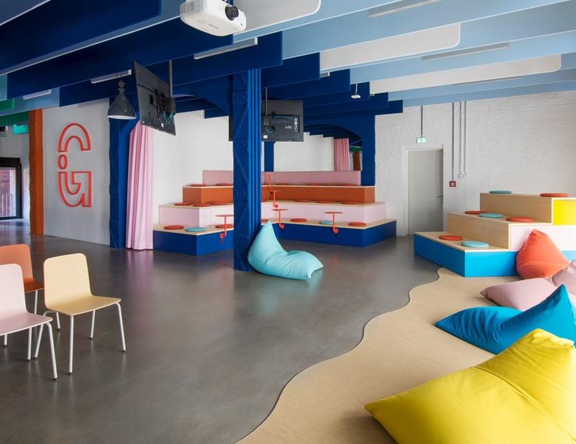 Blå Station Стул из лакированного дерева штабелируемый Gap 0182 Bla Station - Вид №13