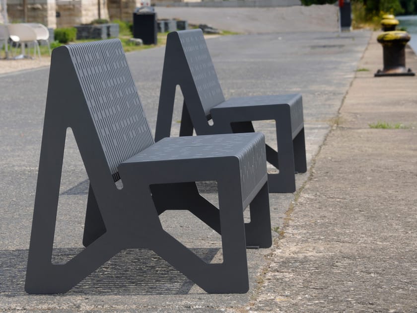 Наружное сиденье из нержавеющей стали BENKERT BANKE Chalidor ARCH-00032778