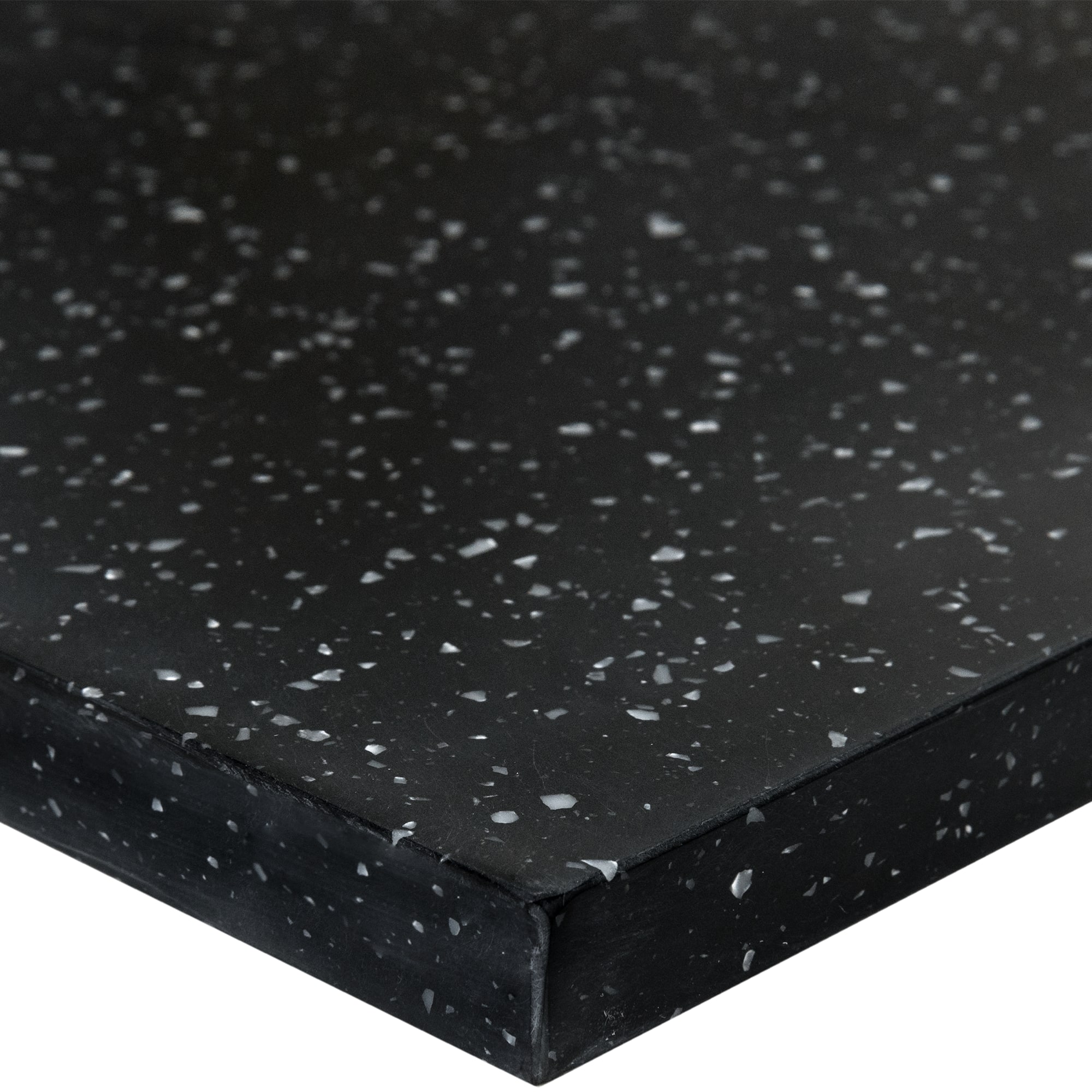 82607460 Столешница 240х60х2.2 см, искусственный камень, цвет черный Santreyd  - Вид №2