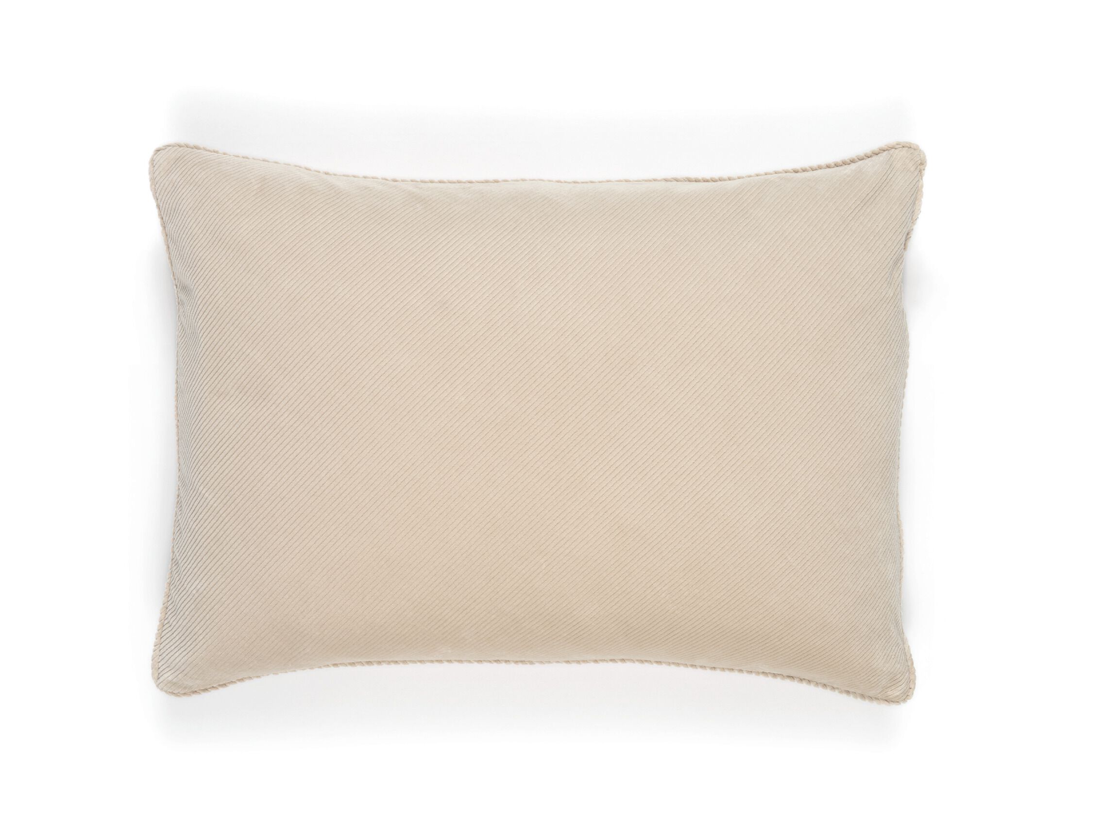 Прямоугольная однотонная бархатная подушка Élitis ITHAQUE BIG ARCH-00055245 - Вид №13