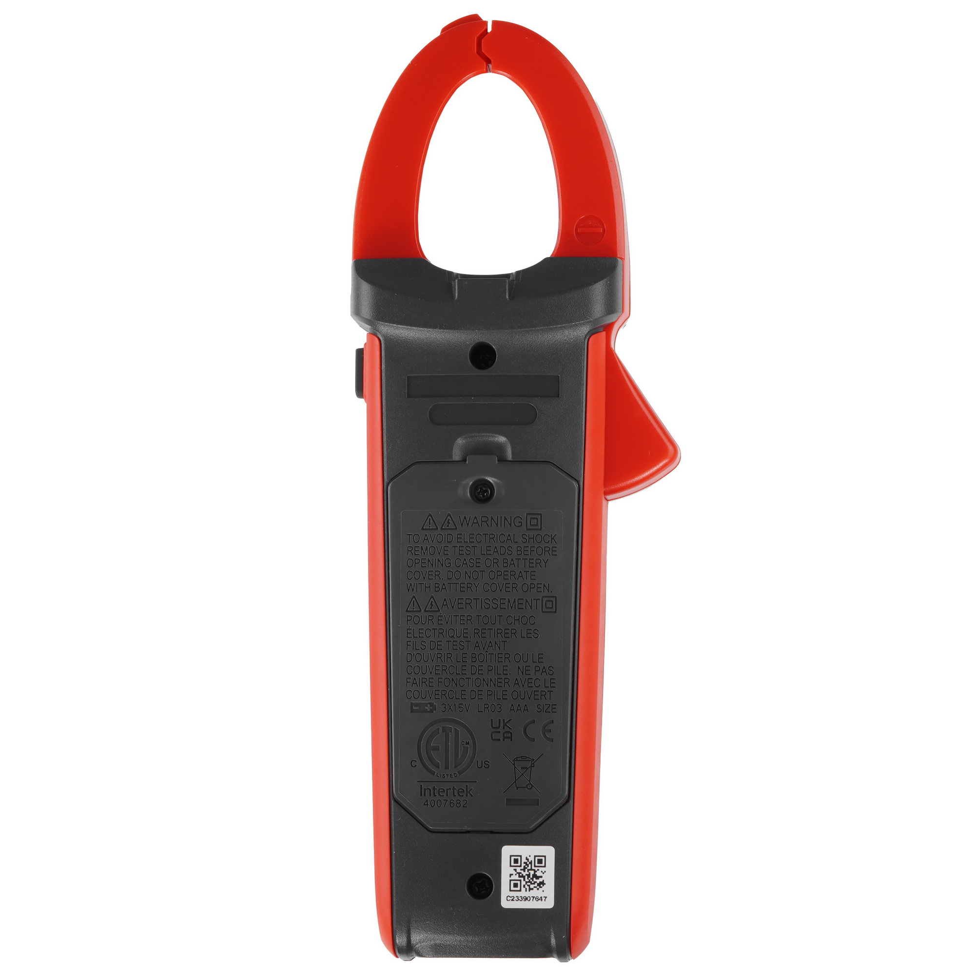 Клещи токоизмерительные UNI-T UT216C 9110948 STDN-0110418 - Вид №1