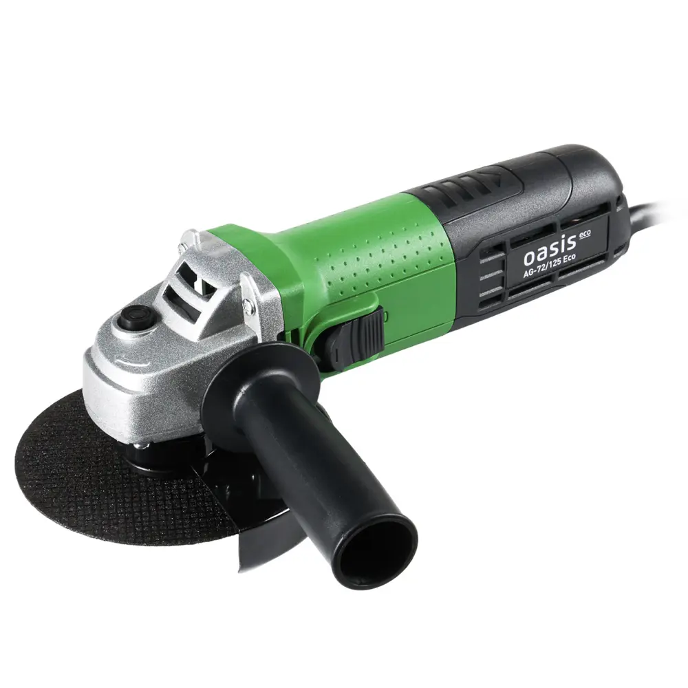 Угловая шлифмашина Oasis Eco AG-72/125 для резки и шлифовки 89372827 STLM-0839346