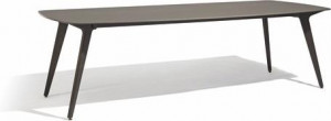 MNST967 Обеденный стол teak nero 264см x 118см Manutti Torsa