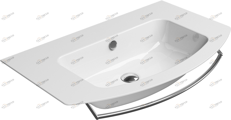 Вешалка для полотенец  GSICERAMICA Portasciugamani 82 GSI ceramica Pura sun-id-1215465