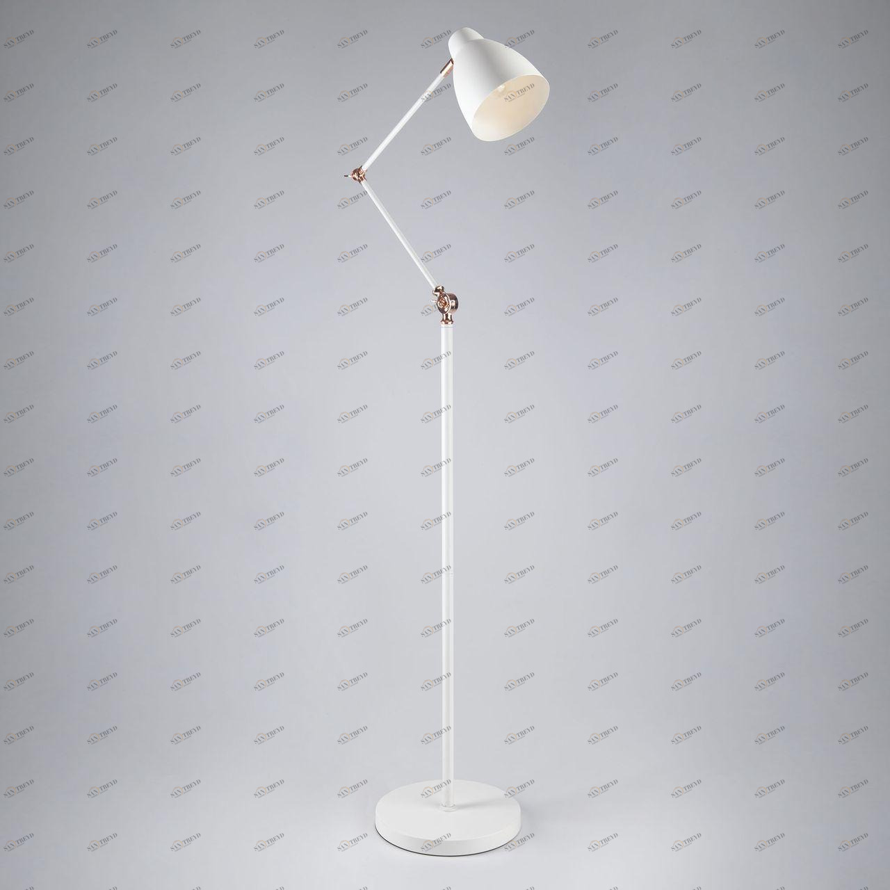 Торшер Eurosvet Loft 01025/1 белый EUROSVET ФОНАРЬ 180550 Белый 