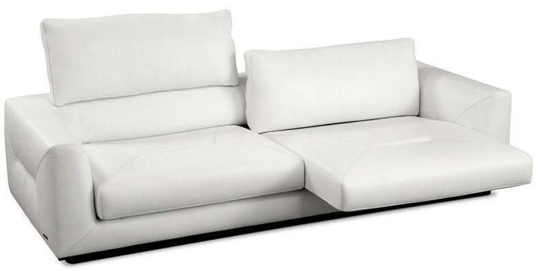 Roche Bobois 3-местный кожаный диван с откидной спинкой sun-id-1403877 - Вид №3