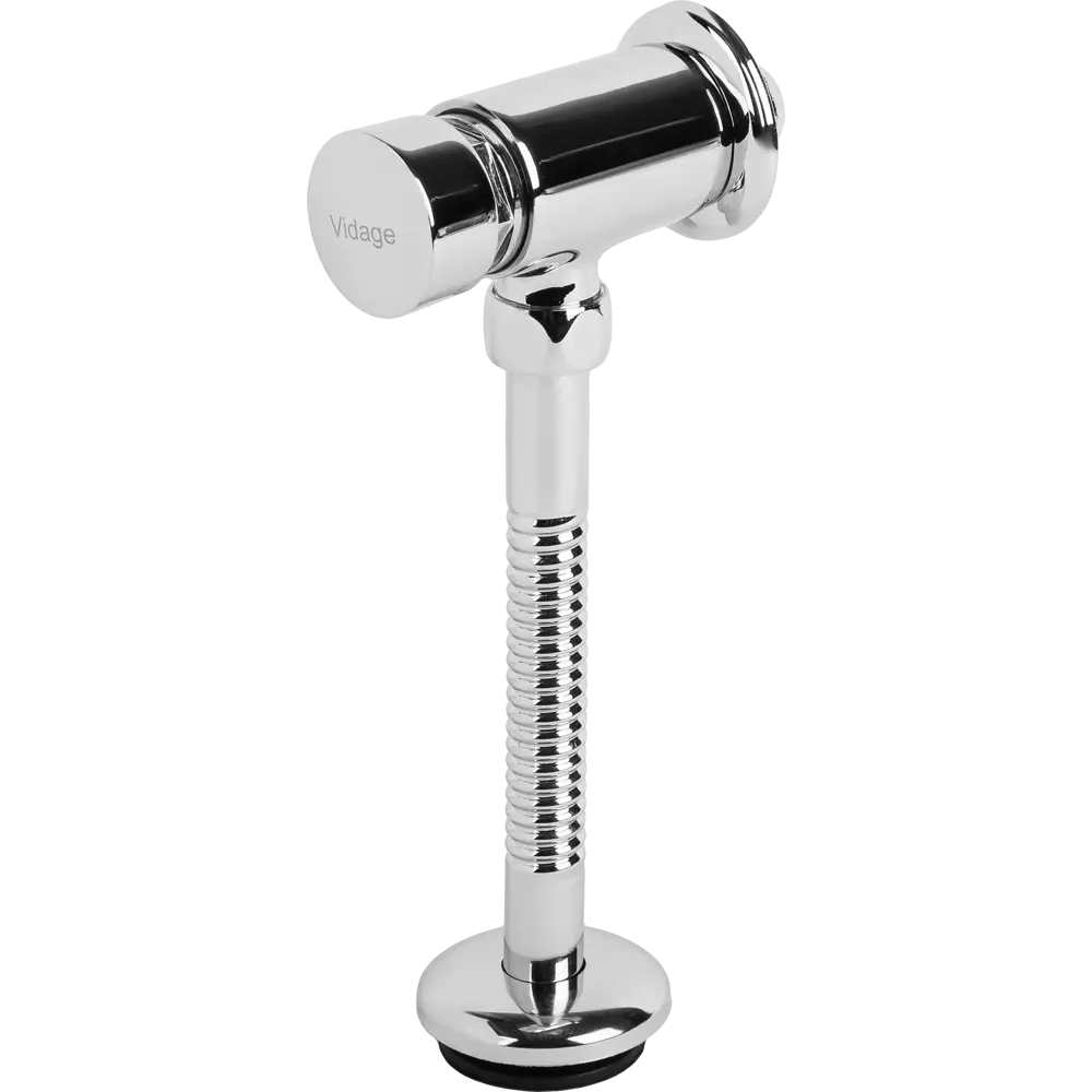 Сливной кран VIDAGE для писсуаров с хромированным покрытием 83378658 STLM-0040671