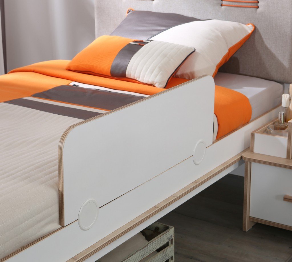 Бортик для кровати защитный белый Dynamic CILEK DYNAMIC 00-3832416 Белый Santreyd  - Вид №1