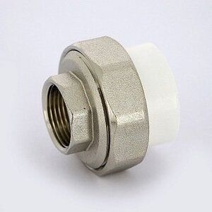 Муфта В разборная PRO AQUA полипропиленовая 32x3/4'