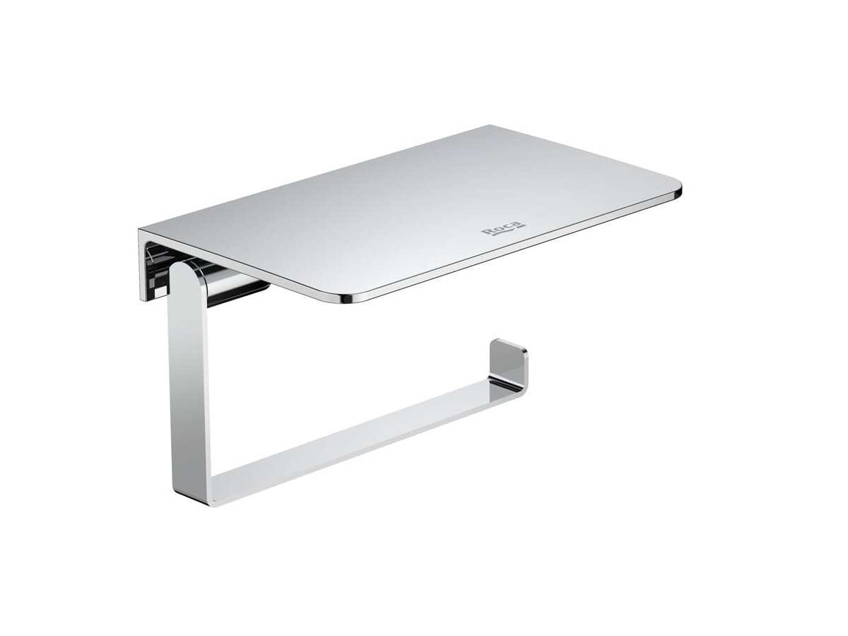 Металлический держатель рулона с полкой Roca Hotels ARCH-00099117