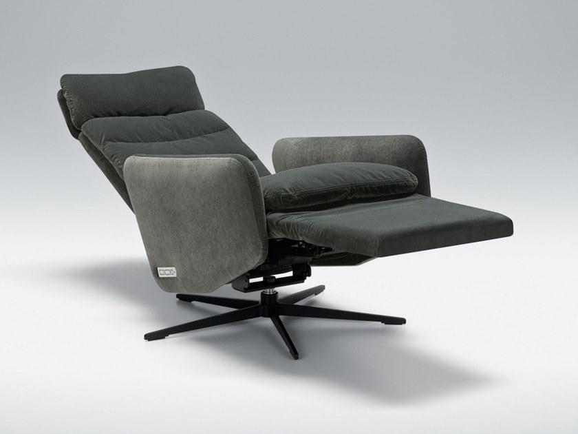 Sits Откидное тканевое кресло с 5 спицами и подлокотниками sun-id-1477586 - Вид №3