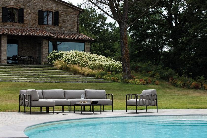 Vermobil Модульное садовое кресло из акриловой ткани Miami Mi609 - Вид №8