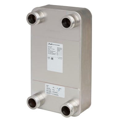 Danfoss Паяный пластинчатый теплообменник серии XB52M XB 52M-1-40 PN25 паяный ТО G2 004H4524 