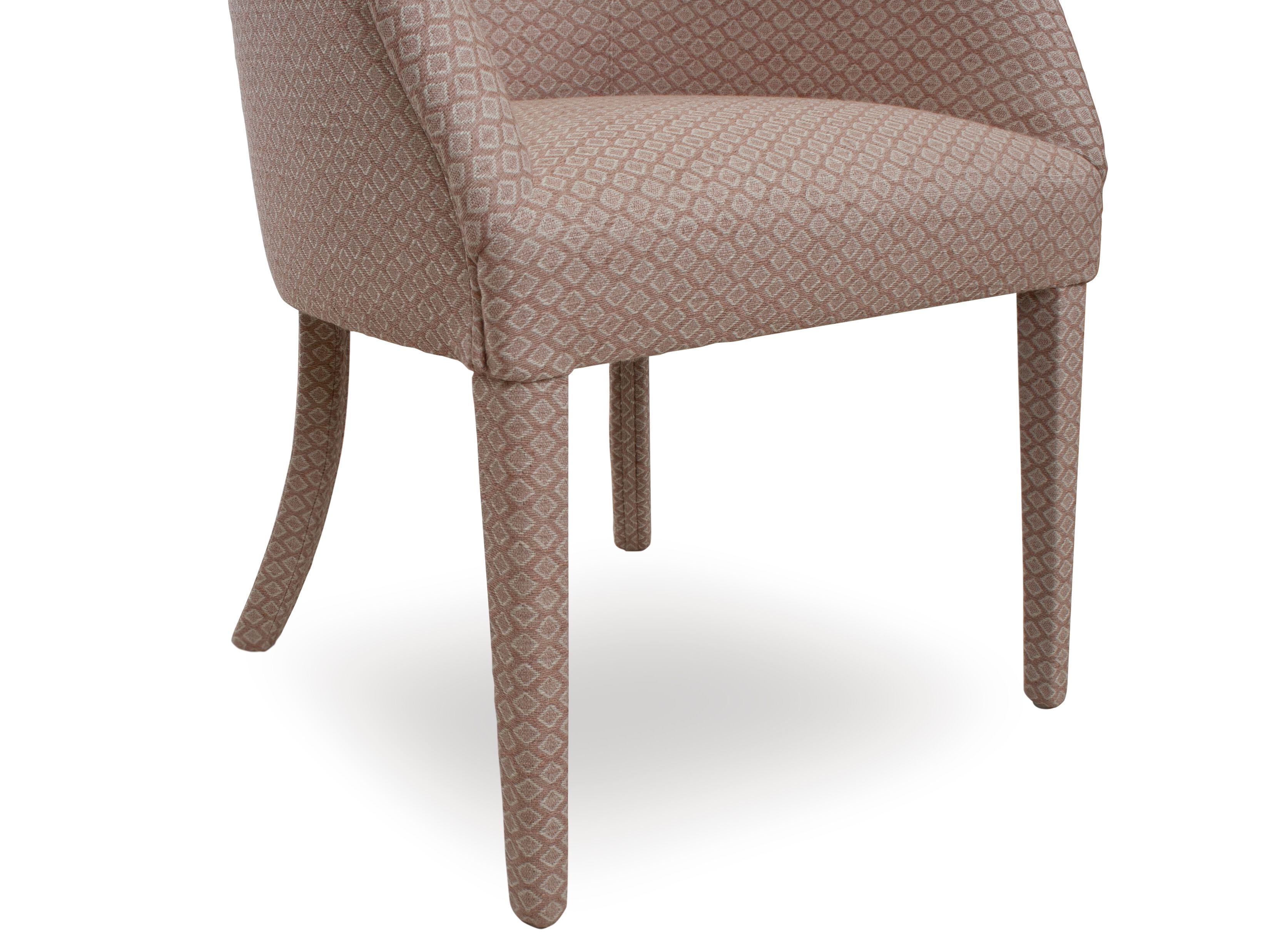 Мягкий тканевый стул с подлокотниками CREARTE COLLECTIONS GIRONA UP ARCH-00093698 - Вид №5