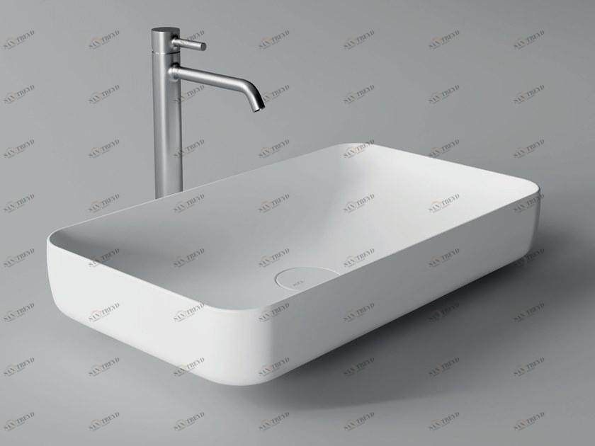 22410101 Накладная раковина на столешницу  овальная Alice Ceramica Form