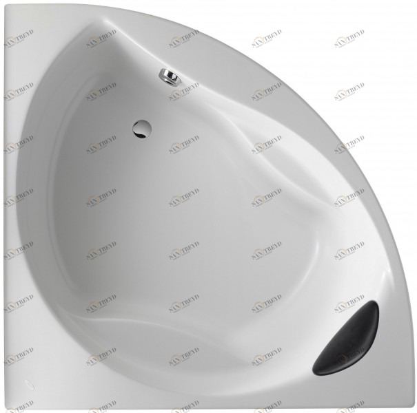 E5BC3460-00 Система luxe, угловая гидромассажная ванна Jacobdelafon PRESQU'ILE Santreyd